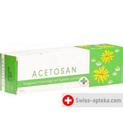 Acetosan Apothekers Original в тюбике 50мл
