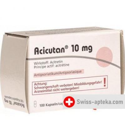 Ацикутан 10 мг 100 капсул 