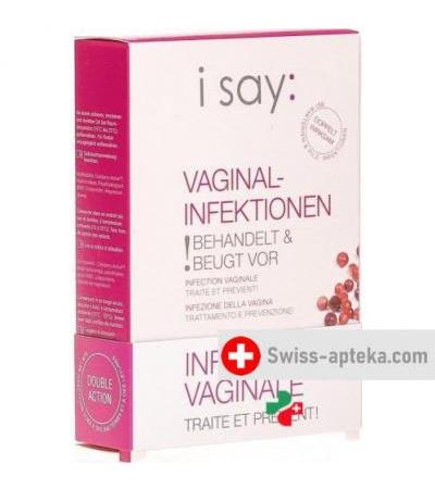  Ай сэй вагинальные инфекции 14 таблеток
