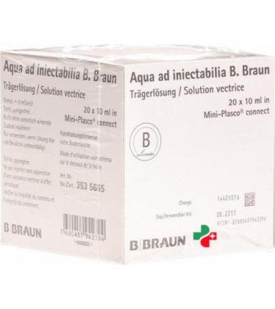 Аква АД Браун 10 мл 20 мини инъекций