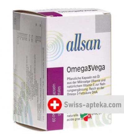 Aллсан Омега 3 Вега 60 Kaпсул
