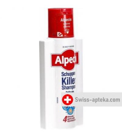 Alpecin шампунь Schuppen-Killer 250мл