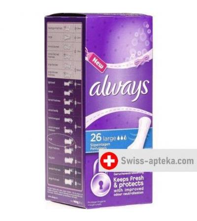Always Large прокладки 26 штук
