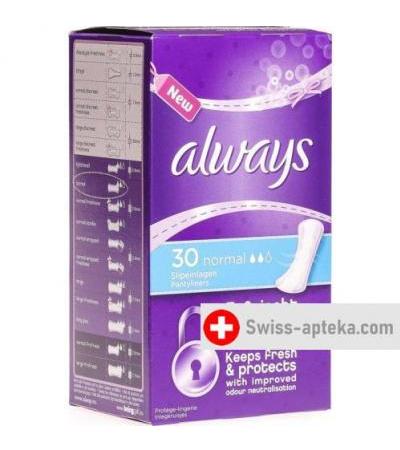 Always Normal прокладки 30 штук