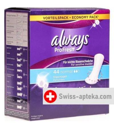 Always Slipeinla Profresh Normal Vorteilsp 44 штуки