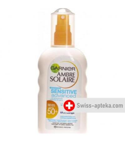 Ambre Solaire спрей Sensitive Expert+ Sf50+ 150мл