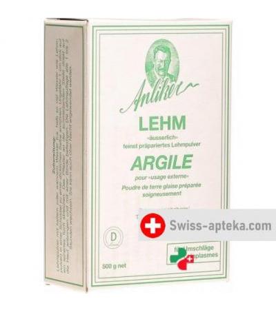 Анликер глина для наружного применения 500 грамм