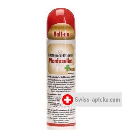 Apothekers Original Pferdesalbe Massageroller 100мл