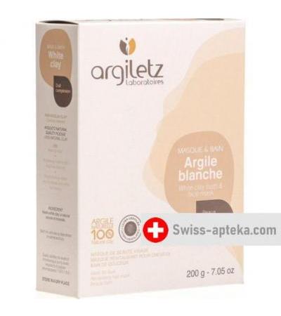 Argiletz Heilerde Weiss порошок Ultra Fein 200г