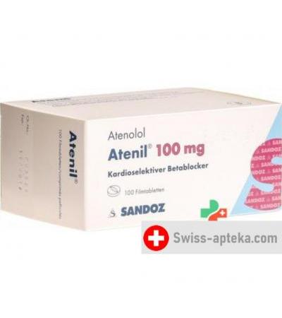 Атенил 100 мг 100 таблеток