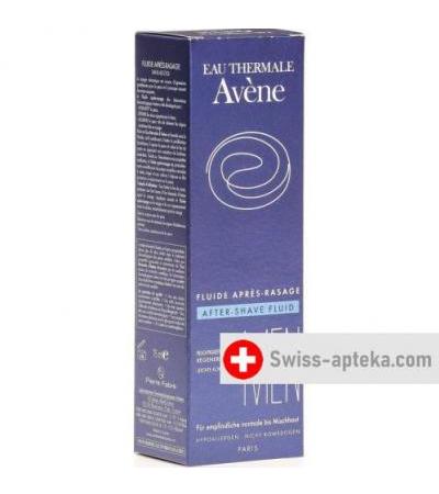 Avene Homme After Shave Fluid 75мл