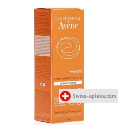 Avene Sonnencreme LSF 50+ ohne Parfum 50мл