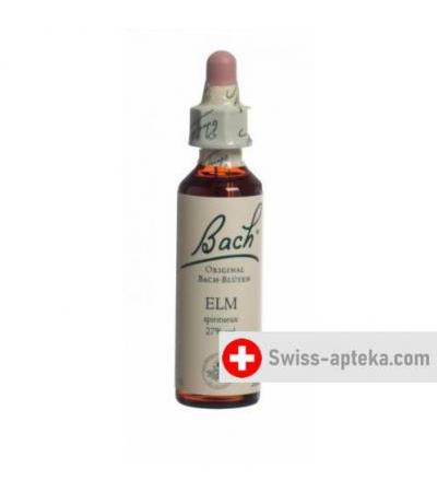 Bachbluten Elm Nr. 11 жидкость 20мл