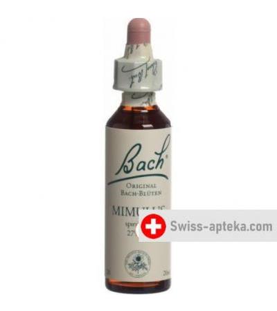 Bachbluten Mimulus Nr. 20 жидкость 20мл