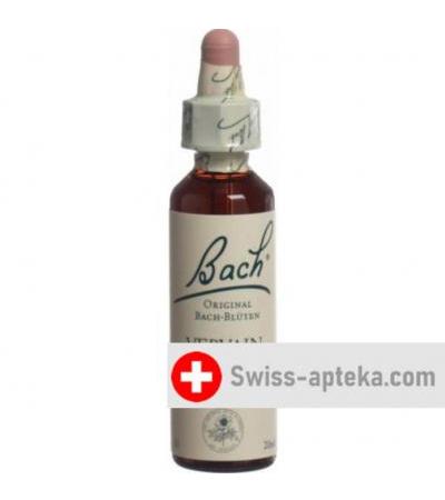 Bachbluten Vervain Nr. 31 жидкость 20мл