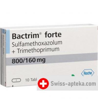 Бактрим форте 960 мг 10 таблеток