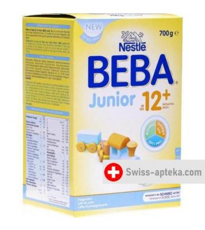 BEBA Junior 12+ порошок 700г