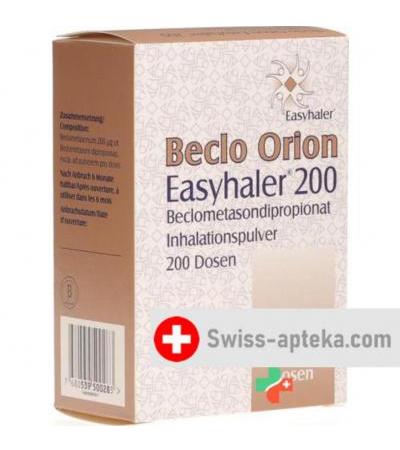 Бекло Орион Изихейлер порошок для ингаляций 0,2 мг 200 доз