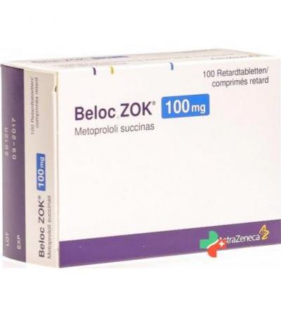 Белок Зок 100 мг 100 ретард таблеток