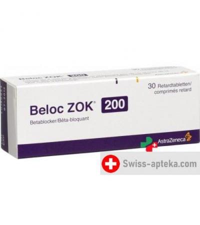 Белок Зок 200 мг 30 ретард таблеток