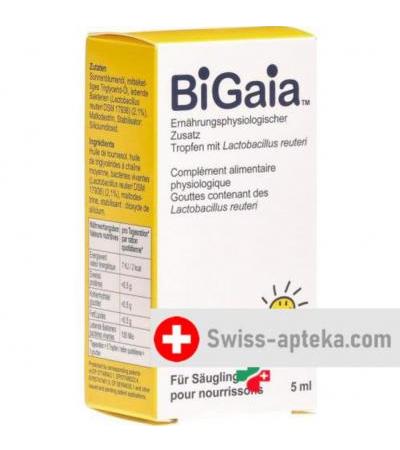 БиГайа с пробиотическими бактериями 5 мл капли