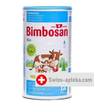 Bimbosan Bio Kindermilch ohne Palmol доза 400г