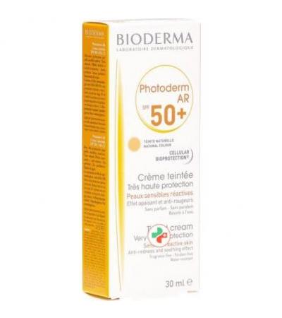 Bioderma Photoderm AR крем Sonnenschutzfaktor 50+ 30мл