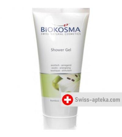 Biokosma Dusch & Bad Bamboo White Lily 200мл
