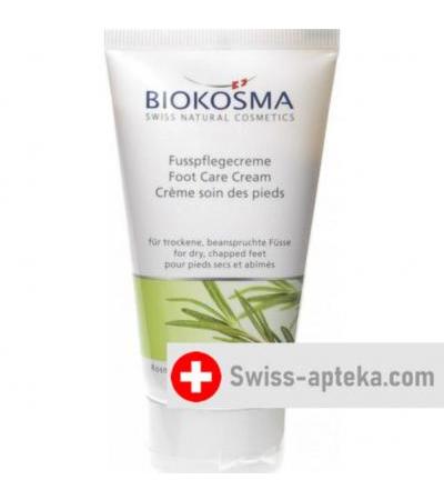 Biokosma Fusspflegecreme в тюбике 75мл