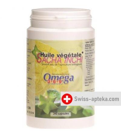 Bioligo Sacha Inchi Gelules 240 штук