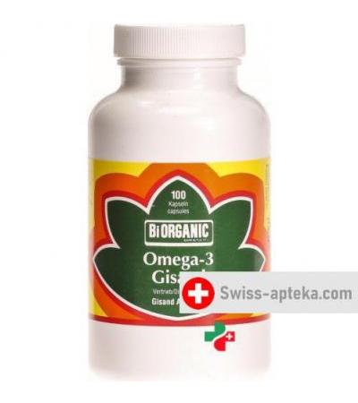Биorраник Омега-3 Гизанд 100 капсул