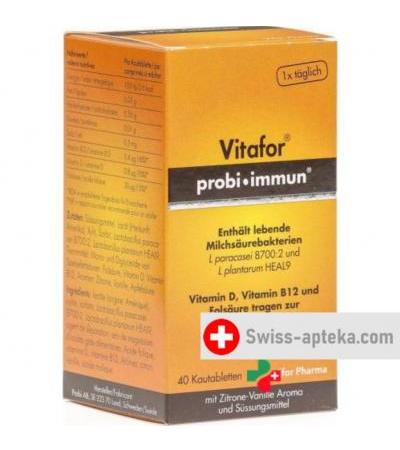 Битафор Проби Иммун 40 жевательных таблеток