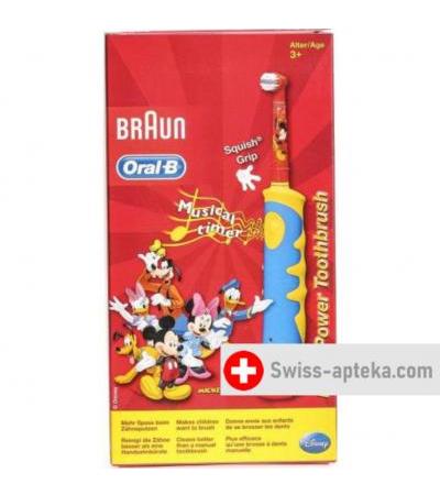 Braun Oral B Kids Power Zb M Music Tim Blau/Gelb