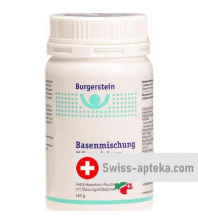Бургерштейн 180 грамм базовая смесь для кислотно-щелочного баланса
