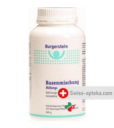 Бургерштейн Базовая смесь 600 грамм для кислотно-щелочного баланса