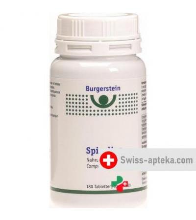 Бургерштейн Спирулина 180 таблеток