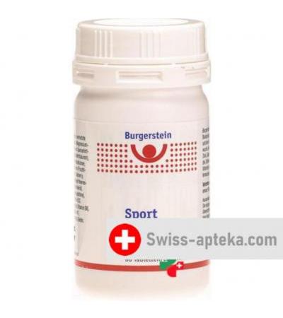 Бургерштейн спорт 60 таблеток