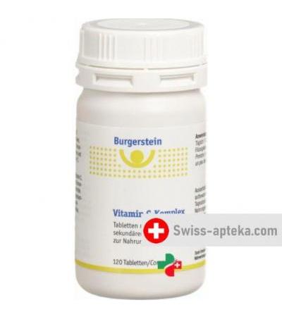 Бургерштейн Витамин С комплекс 120 таблеток