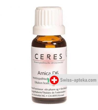 Церера арника Д6 раствор 20 мл