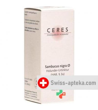 Церера бузина чёрная 20 мл настойка