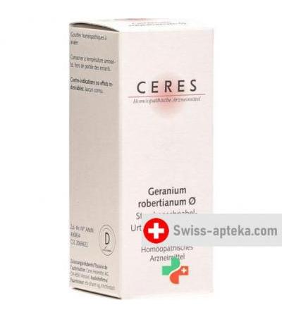 Церера герань Робертова 20 мл настойка