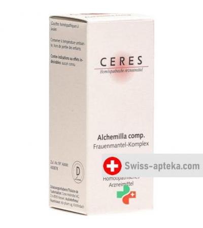 Церера манжетка обыкновенная капли 20 мл