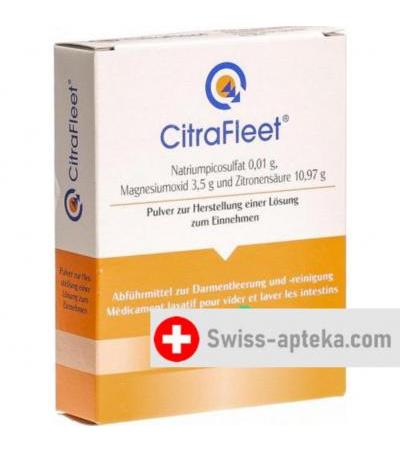 Цитрафлет 2 порошка