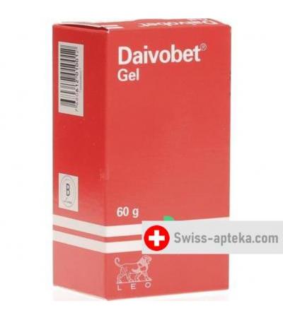 Дайвобет 60 грамм гель