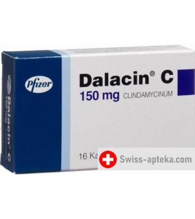 Далацин Ц 150 мг 16 капсул для взрослых
