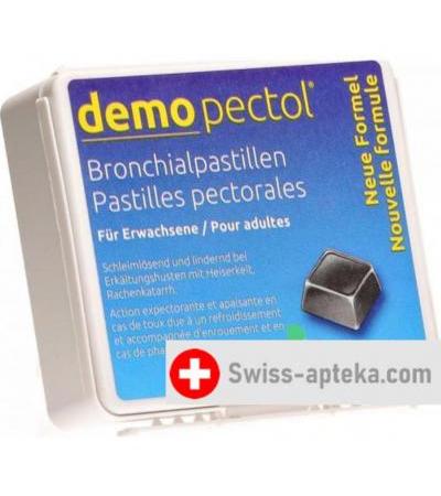 Демопектол 40 пастилок от бронхита
