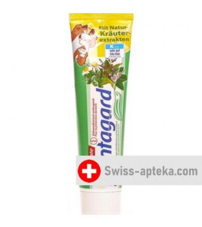 Dentagard зубная паста в тюбике 100мл