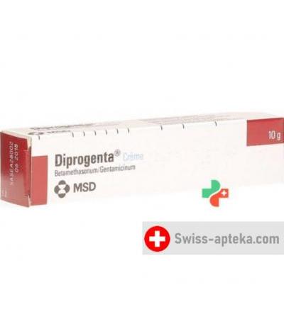 Дипрогента крем тюбик 10 грамм