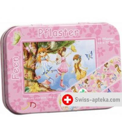 Doell Heftpflaster 19x72мм Feen доза 20 штук