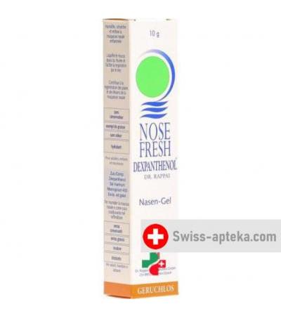 Доктор Раппай 10 грамм освежающий гель для носа